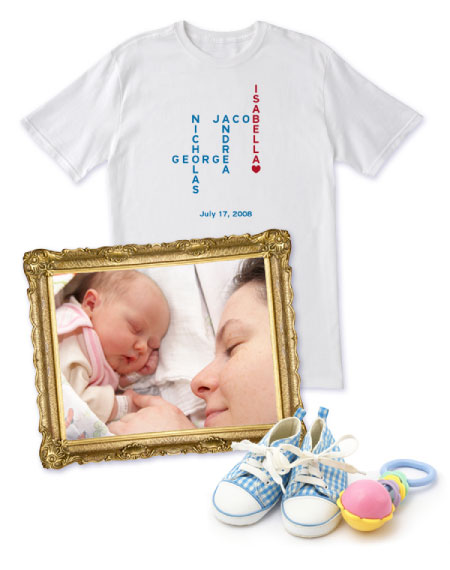 Family Matrix Shirts - New Parent Gifts